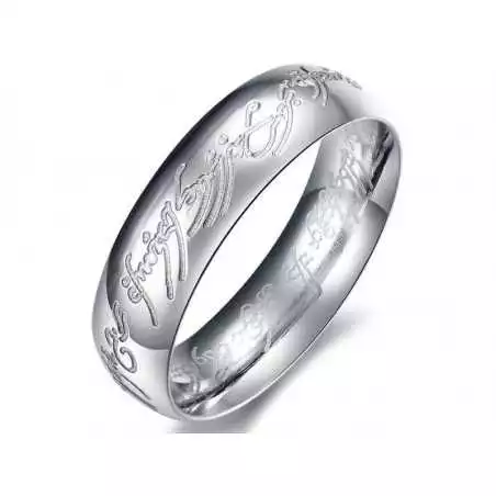 Ocelový prsten moci z Pána prstenů