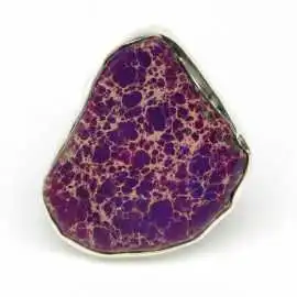 Stříbrný prsten s jaspisem