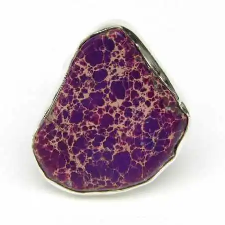 Stříbrný prsten s jaspisem