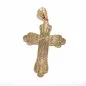14 kt zlatý přívěsek kříž