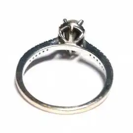 14 kt luxusní zlatý prsten s brilianty 0.50 kt Michael Hill certifikát