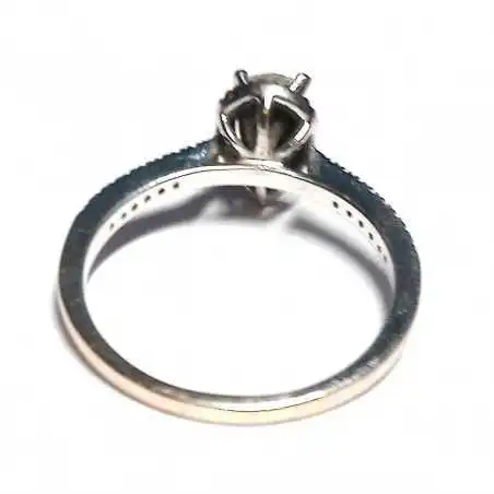 14 kt luxusní zlatý prsten s brilianty 0.50 kt Michael Hill certifikát