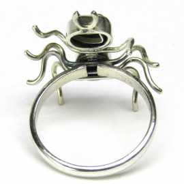 Stříbrný prsten s Campo del Cielo