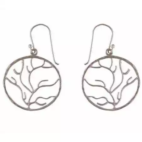 Stříbrné naušnice