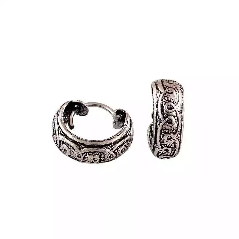 Stříbrné naušnice