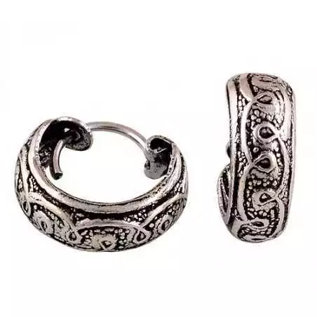 Stříbrné naušnice