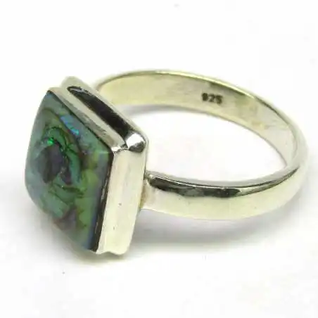 Stříbrný prsten s opálem