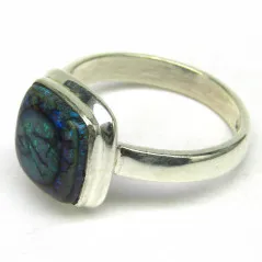 Stříbrný prsten s opálem