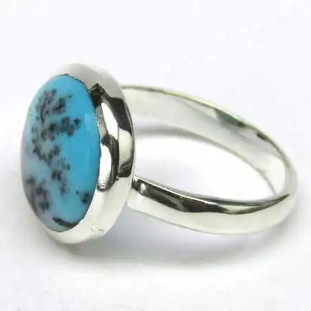 Stříbrný prsten s opálem