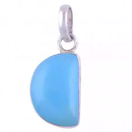 Stříbrný přívěšek s chalcedonem