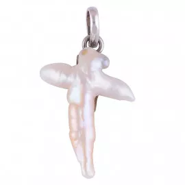 Stříbrný přívěšek s perletí