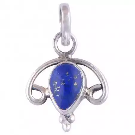 Stříbrný přívěsek s lapis lazuli