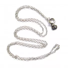 Stříbrný řetízek 42 cm