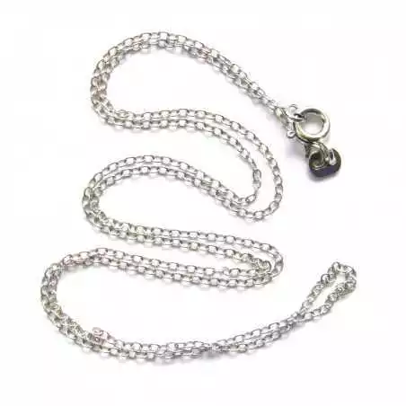 Stříbrný řetízek 42 cm