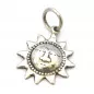 Stříbrný přívěsek slunce
