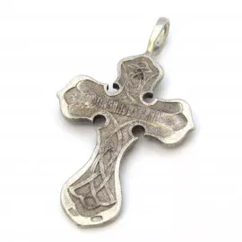 Stříbrný přívěsek kříž