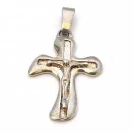 Stříbrný přívěsek kříž