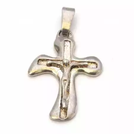 Stříbrný přívěsek kříž