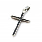Stříbrný přívěsek kříž