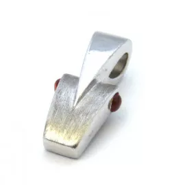 Stříbrný přívěsek s citríny