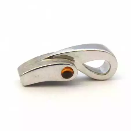 Stříbrný přívěsek s citríny