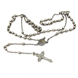 Stříbrný růženec