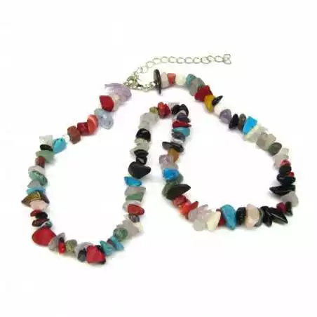 Náhrdelník s čakra kameny