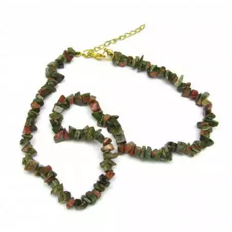 Náhrdelník s unakity