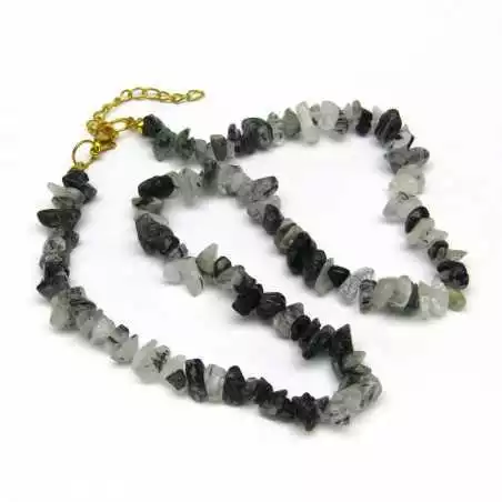 Náhrdelník s turmalínem v křiš'tálu