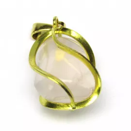 Přívěsek s růženínem v kleci