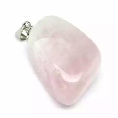 Stříbrný přívěsek s růženínem