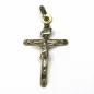 Stříbrný přívěsek kříž