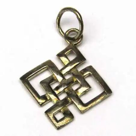 Stříbrný přívěsek kříž