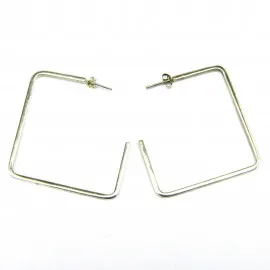 Stříbrné náušnice