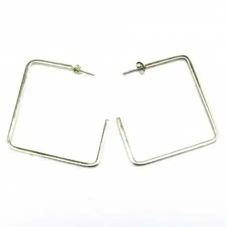 Stříbrné náušnice