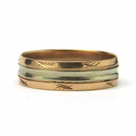 14 kt zlaté snubní prsteny