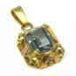 14 kt zlatý přívěsek se spinelem