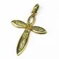 14 kt zlatý přívěsek kříž
