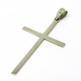 Stříbrný přívěsek kříž