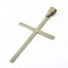 Stříbrný přívěsek kříž