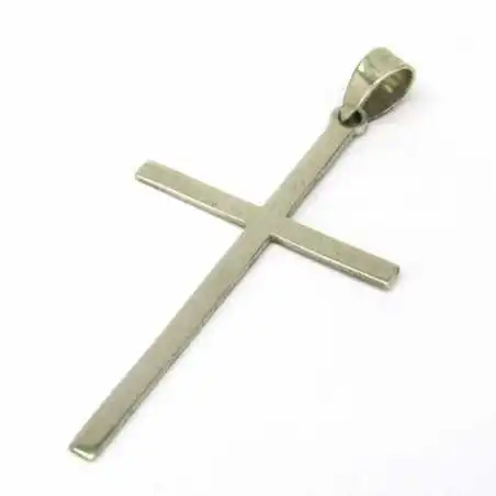 Stříbrný přívěsek kříž