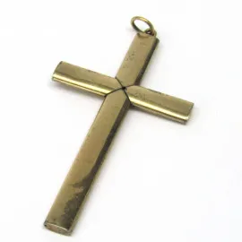 Stříbrný přívěsek kříž