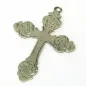 Stříbrný přívěsek kříž