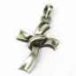 Stříbrný přívěsek kříž