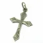 Stříbrný přívěsek kříž