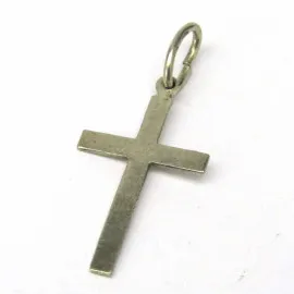 Stříbrný přívěsek kříž