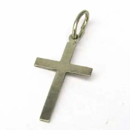 Stříbrný přívěsek kříž