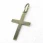 Stříbrný přívěsek kříž