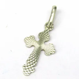 Stříbrný přívěsek kříž