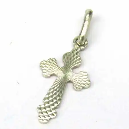 Stříbrný přívěsek kříž